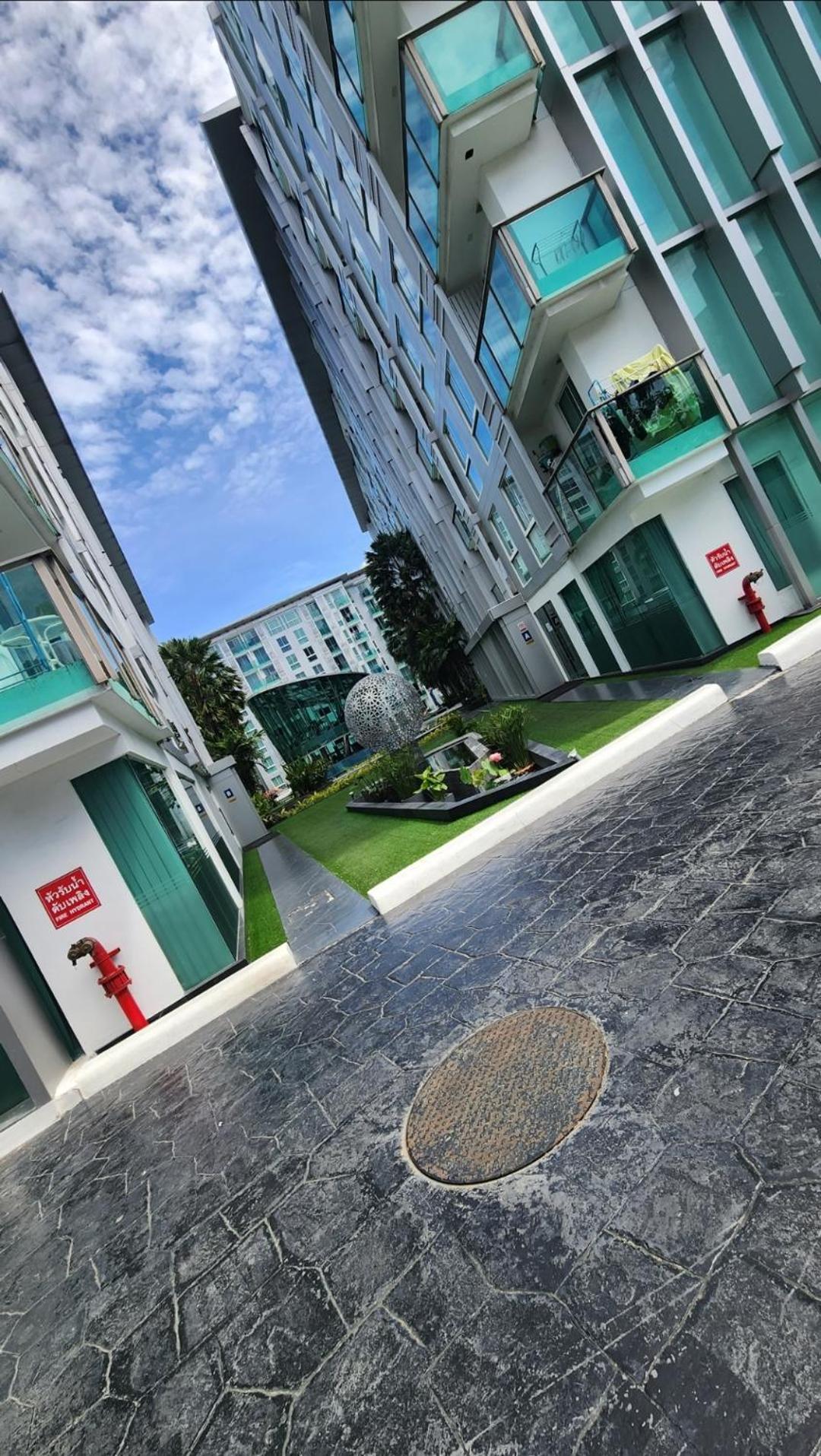 City Center Residentes Ccr Pattaya Y Dış mekan fotoğraf