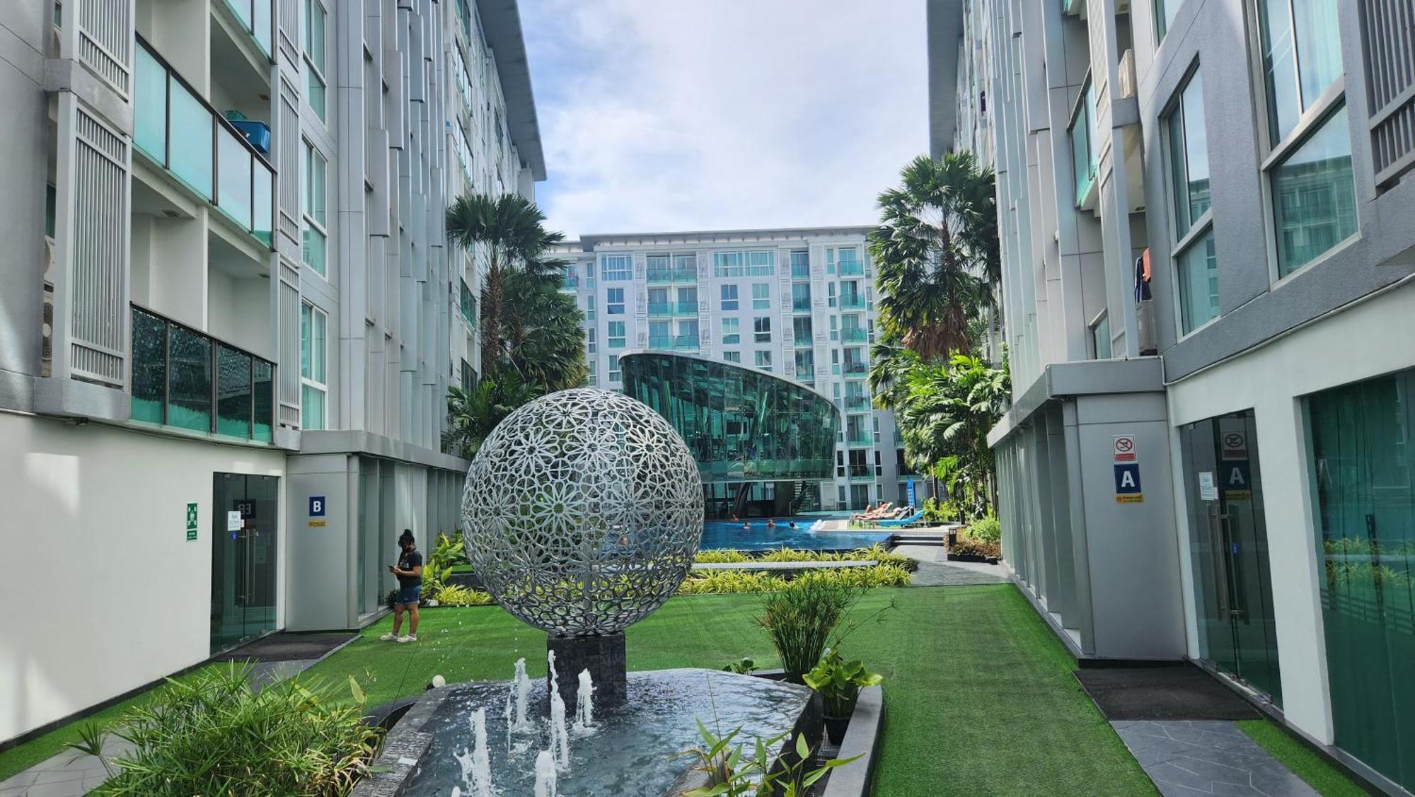 City Center Residentes Ccr Pattaya Y Dış mekan fotoğraf