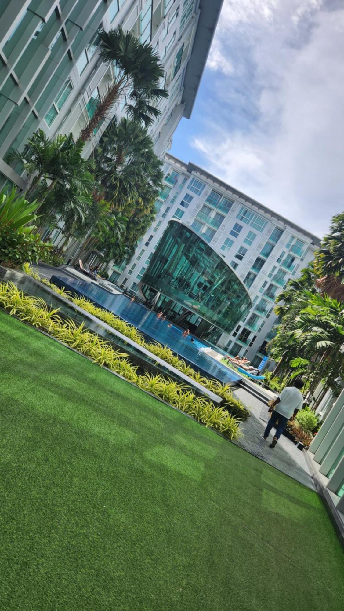 City Center Residentes Ccr Pattaya Y Dış mekan fotoğraf