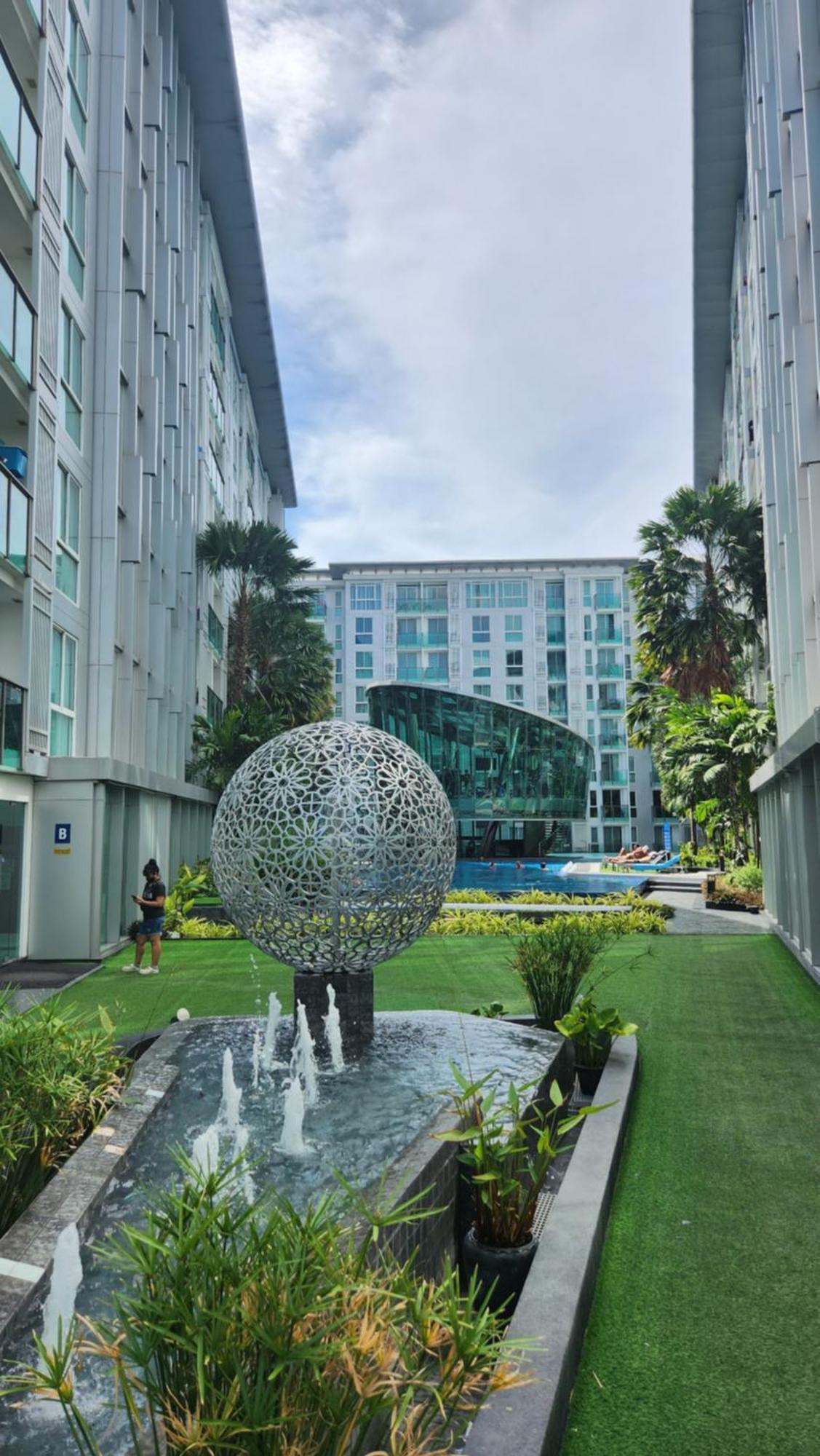 City Center Residentes Ccr Pattaya Y Dış mekan fotoğraf