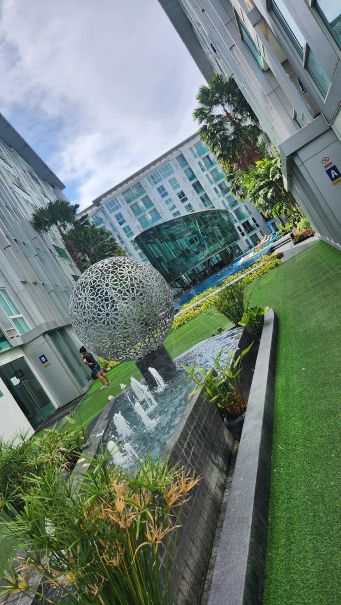 City Center Residentes Ccr Pattaya Y Dış mekan fotoğraf