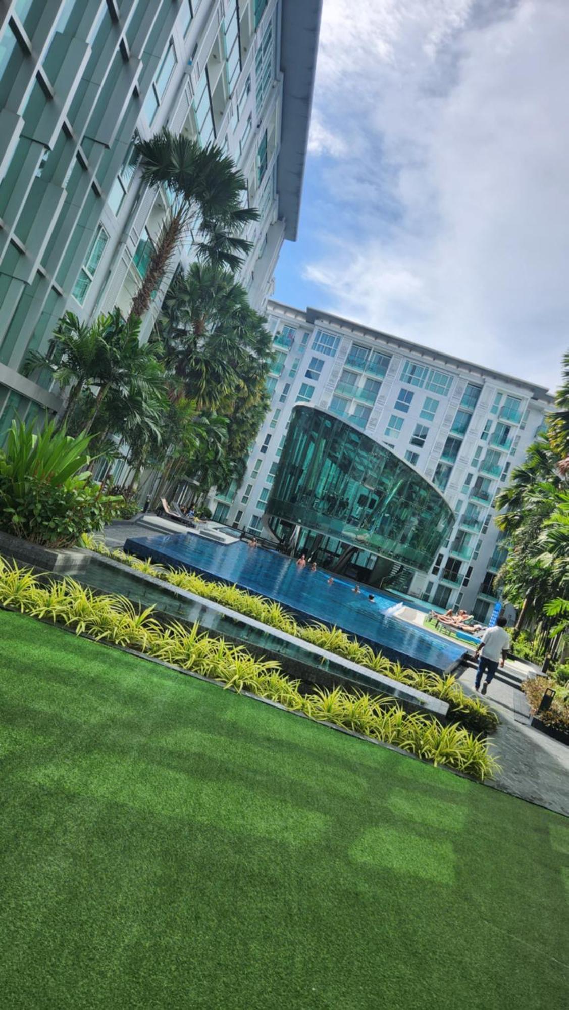 City Center Residentes Ccr Pattaya Y Dış mekan fotoğraf